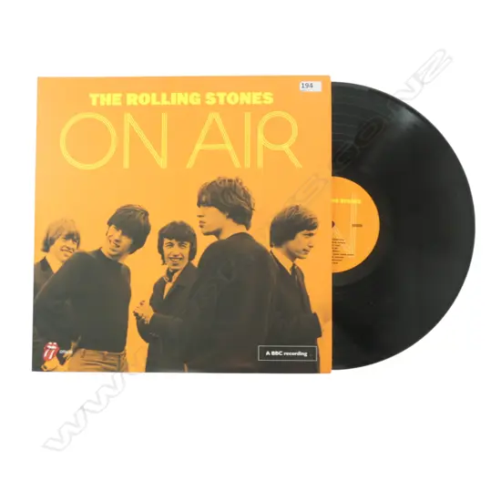 THE ROLLING STONES 'ON AIR' A BBC RECORDING